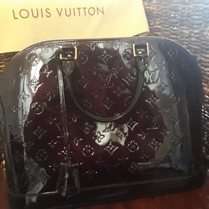 Louis Vuitton Bags - LV Vernis Alma GM in Amarante Louis Vuitton Bags - LV Vernis Alma GM in Amarante
